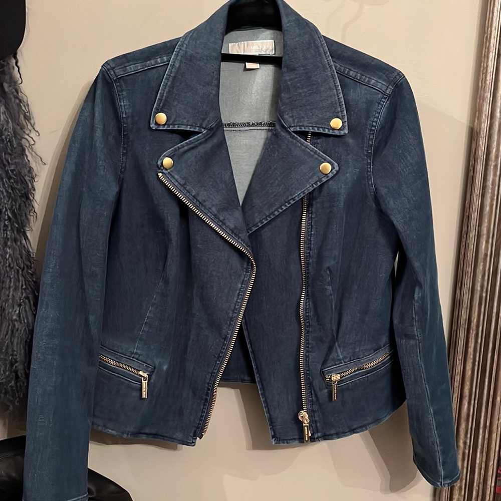 Michael Kors Jean MOTO jacket M